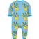 Småfolk Body Suits with Lion - Blue Grotto (14-4015)