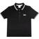 HUGO BOSS Kid's Polo T-shirt with Embroidered Logo - Black