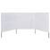 vidaXL 3-panel Wind Screen 120x120cm
