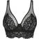 PrimaDonna Soutien-Gorge Triangle Plongeant Armatures Dentelle - Noir