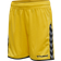 Hummel Authentic Poly Shorts Kids - Yellow/Black