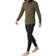 Smartwool Merino 250 Base Layer Crew Men - Military Olive Heather