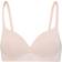 Puma Women's Soft Padded Bra - Rose Dust