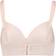 Puma Women's Soft Padded Bra - Rose Dust