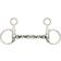 Lorina Waterford Hanging Cheek Snaffle