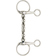 Lorina Waterford Hanging Cheek Snaffle