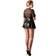 Cottelli Collection Wetlook Dress with Ties