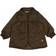 Wheat Thilde Thermo Jacket - Brown Melange (7402e/8402e-992R-3015)