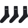 Adidas Half-Cushioned Crew Socks 3-pack - Black/White