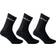 Adidas Half-Cushioned Crew Socks 3-pack - Black/White