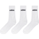 Adidas Half-Cushioned Crew Socks 3-pack - White/Black