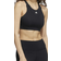 Adidas Medium-Support High-Neck Yoga Sports Bra - Black/White