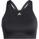 Adidas Medium-Support High-Neck Yoga Sports Bra - Carbon