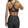 Adidas Medium-Support High-Neck Yoga Sports Bra - Carbon