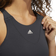 Adidas Medium-Support High-Neck Yoga Sports Bra - Carbon