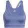 Adidas Medium-Support High-Neck Yoga Sports Bra - Orbit Violet/Ambient Blush