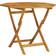 vidaXL 3059582 Ensemble repas de patio, 1 Table incluse 4 Chaises