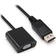 Nanocable DisplayPort-VGA M-F 0.2m