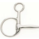 Lorina Single Jointed Hanging Cheek Snaffle