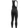 Ale Solid Winter Bib Tights Men - Black/Black