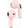 Gembird FITEAR-X200P Wireless In-ear USB Tipo-C Bluetooth Rosa