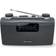 Muse Radio Portatil M-058 R Gris AM