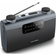 Muse Radio Portatil M-058 R Gris AM