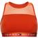 Tommy Hilfiger Mesh Panel Bralette - Orange