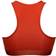 Tommy Hilfiger Mesh Panel Bralette - Orange