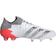 adidas Predator Freak.1 Firm Ground Boots - Cloud White/Iron Metallic/Solar Red