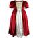 Den Goda Fen Princess Dress Red