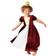 Den Goda Fen Princess Dress Red