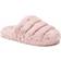 Ted Baker Lopsey Faux Fur Mule - Dusky Pink