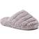 Ted Baker Lopsey Faux Fur Mule - Light Grey