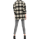 Only Checkered Jacket - Beige/Pumice Stone