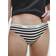 Calvin Klein Carousel Bikini Brief - Rainer Stripe/Snow Heather