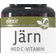 Elexir Pharma Järn Med C Vitamin 100 st