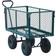 vidaXL Garden Hand Trolley Green 350 Kg