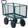 vidaXL carrello a mano da giardino verde 350 kg Giardinaggio Brico giardino animali