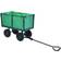 vidaXL Garden Hand Trolley Green 350 Kg