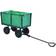 vidaXL carrello a mano da giardino verde 350 kg Giardinaggio Brico giardino animali