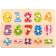 Tooky Toy Wooden Number Puzzle 16 Pieces