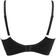 Pour Moi Love To Lounge Cotton Non Wired Bra - Black