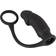 You2Toys Black Velvets Vibrating Ring+Plug