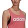 Adidas Essentials Loose Logo Tank Top - Rose Tone/White