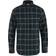 Fjällräven Övik Comfort Flannel Shirt - Dark Navy/Arctic Geen