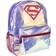 Cerda Casual Fashion Iridescent Superman Backpack - Pink