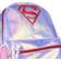 Cerda Casual Fashion Iridescent Superman Backpack - Pink