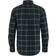 Fjällräven Övik Comfort Flannel Shirt - Dark Navy/Arctic Geen