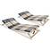 vidaXL 42 Ribbed Base 2-pack Sängram 80X200cm